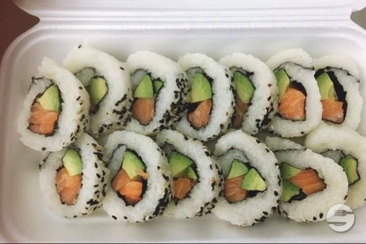 Fish Maki 6 pieces - Rice & More