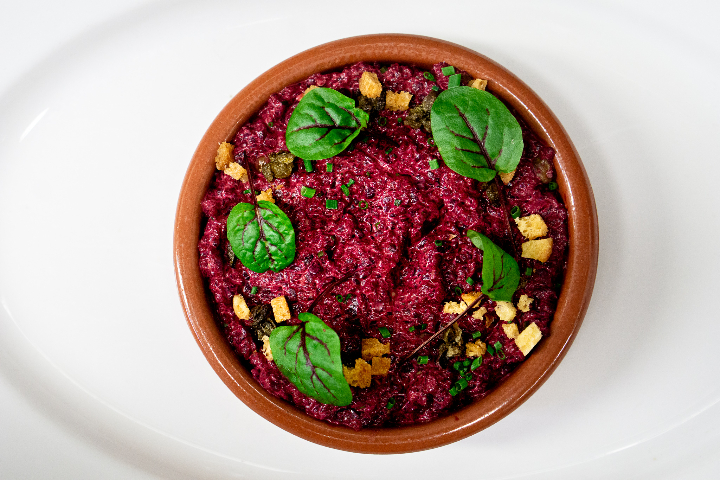 Beetroot tatar - Löweneck