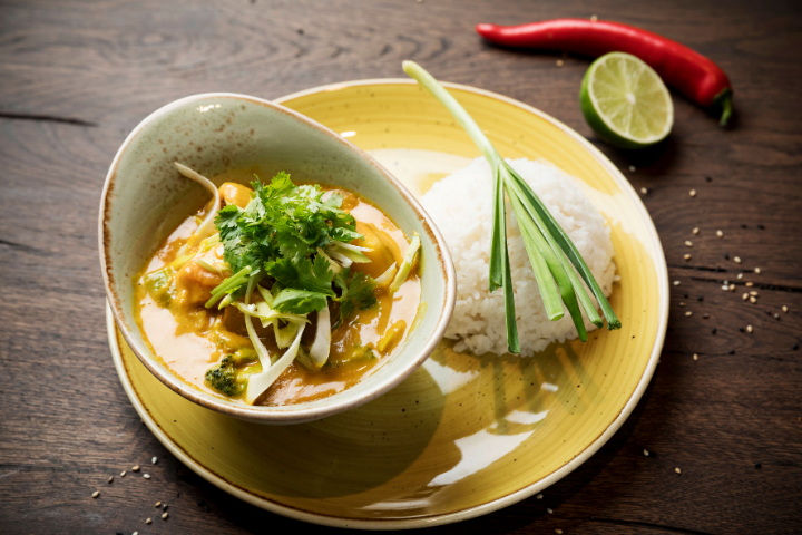 Gäng Lüang Pak (vegan, pikant) - Cha Cha Thai Westside