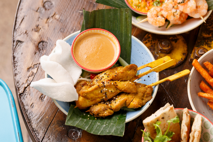 Gai Satay - Cha Cha Thai Westside