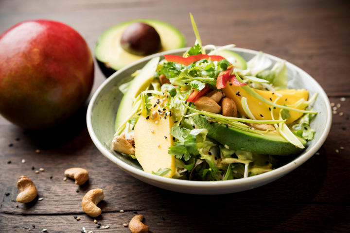 Yum Mamuong Avocado kleine Portion - Cha Cha Thai Westside