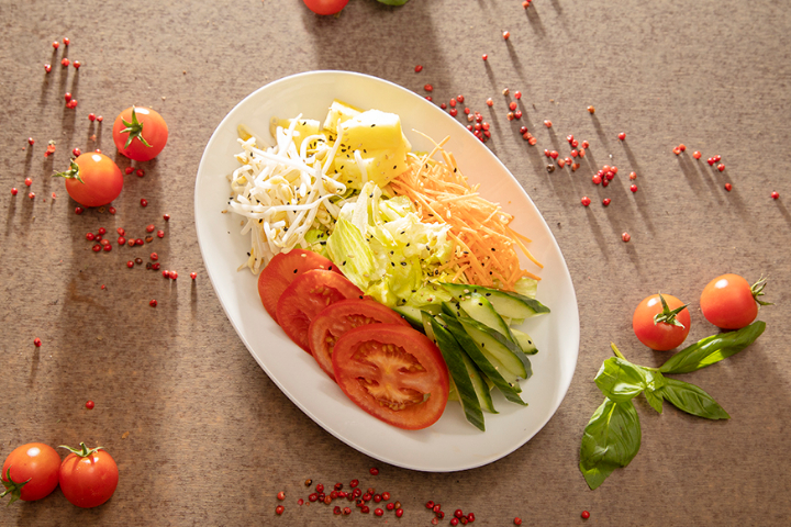 Gemischter Salat - Pizza World