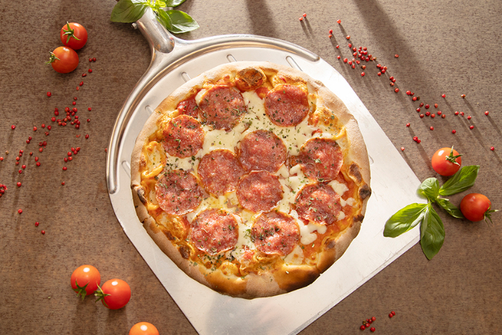 Pizza Salame - Pizza World