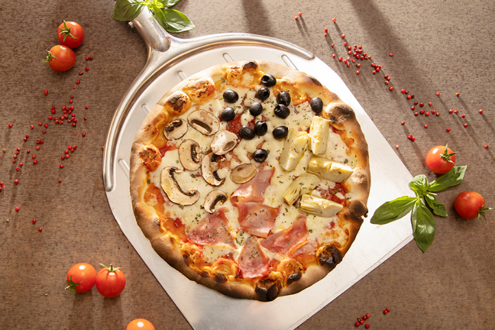 Pizza quatro Stagioni - Pizza World