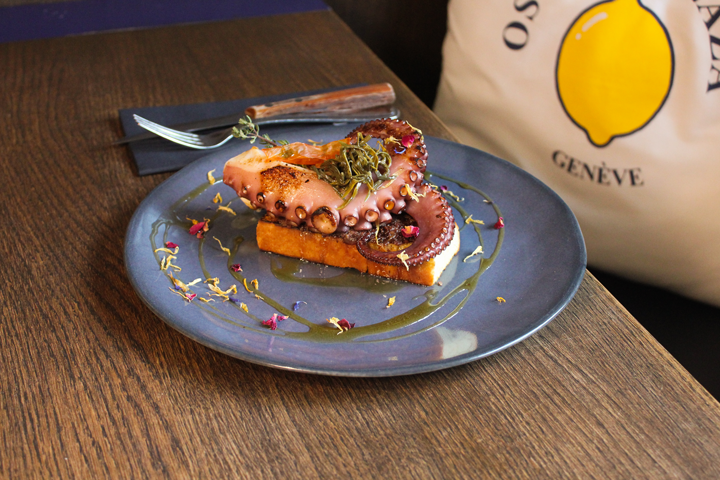 Polpo Campanaro - Osteria Zaza