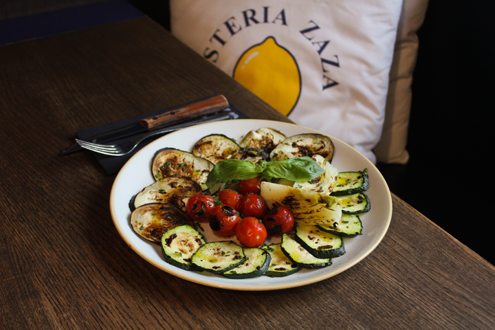 Grilled Vegetables - Osteria Zaza