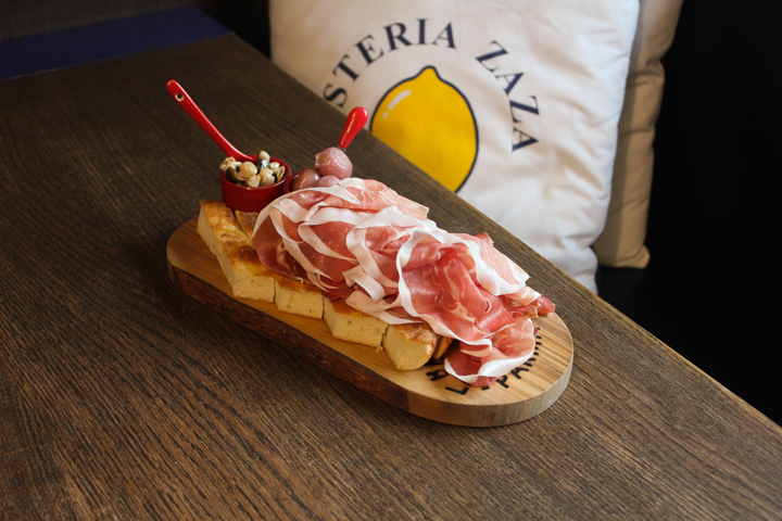Prosciutto Crudo di Parma DOP - Osteria Zaza