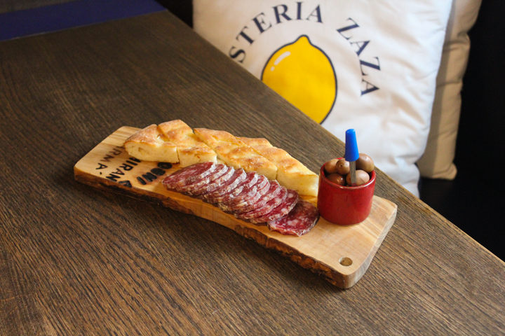 Salame Felino IGP - Osteria Zaza