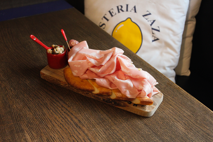 Mortadella al Pistacchio - Osteria Zaza