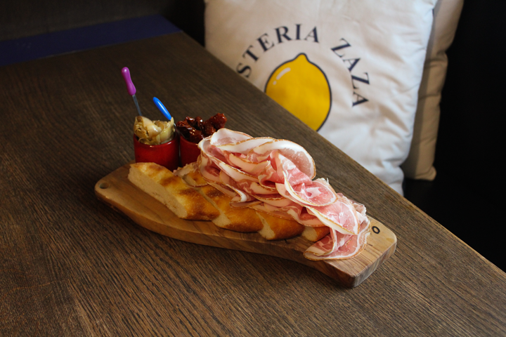 Pancetta Supercoppata - Osteria Zaza