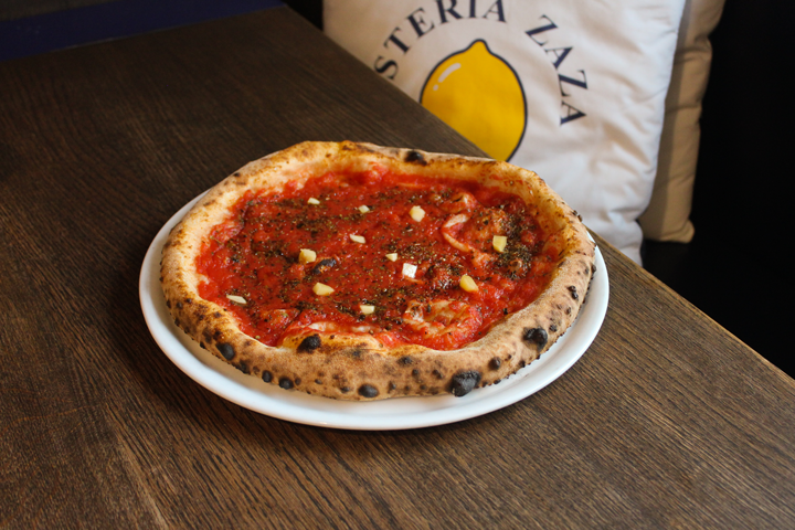 Pizza Marinara - Osteria Zaza