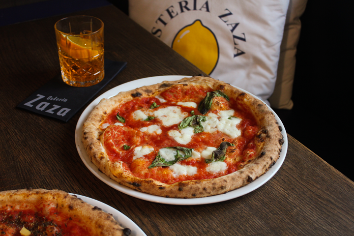 Pizza Margherita Tradizionale - Osteria Zaza