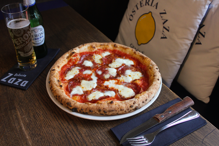 Pizza Molise Connection - Osteria Zaza