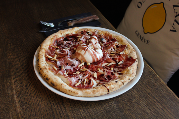 Pizza Valle d’Itria - Osteria Zaza