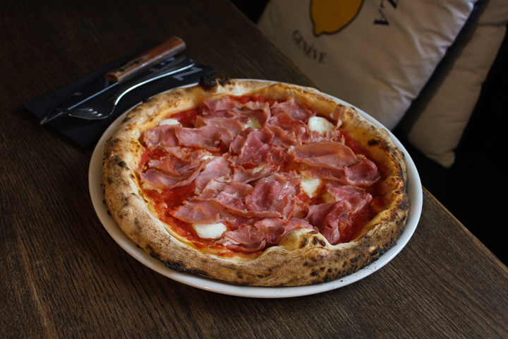 Pizza Cotto d’Amore - Osteria Zaza