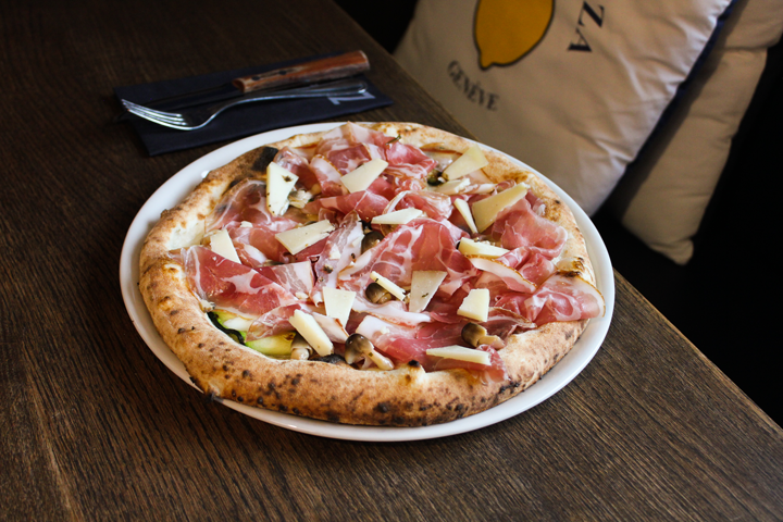 Pizza Super Mario - Osteria Zaza