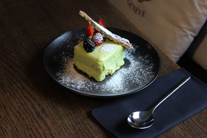 Pistachio and Hazelnut Emotion - Osteria Zaza