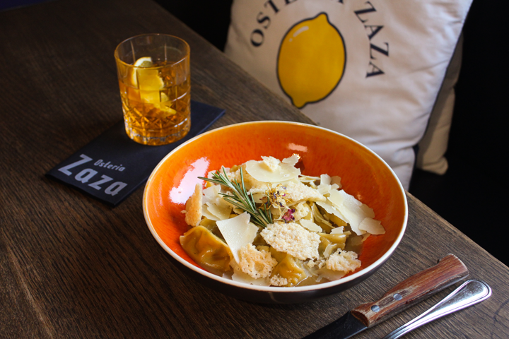 Agnolotti del Plin - Osteria Zaza