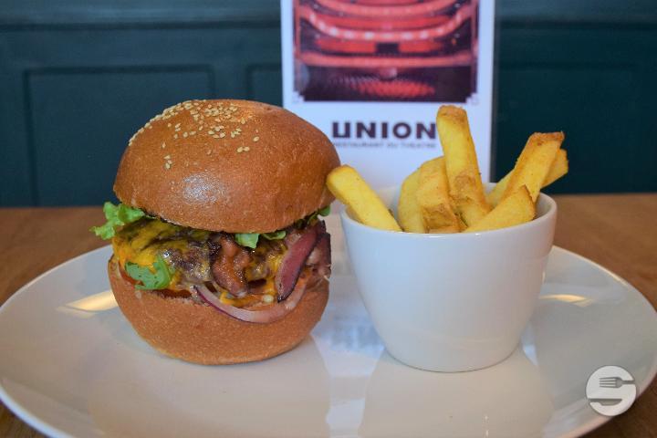Bacon and Cheese - Union Restaurant du Théatre