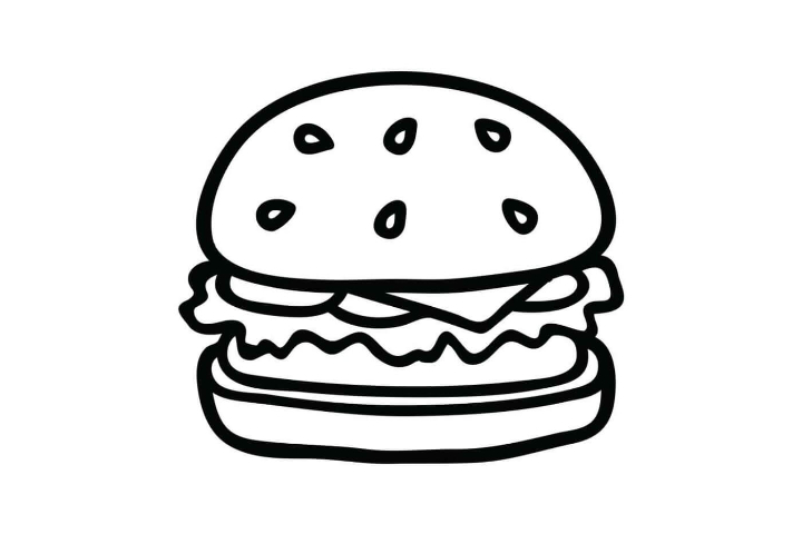 Veggie Burger - Union Restaurant du Théatre