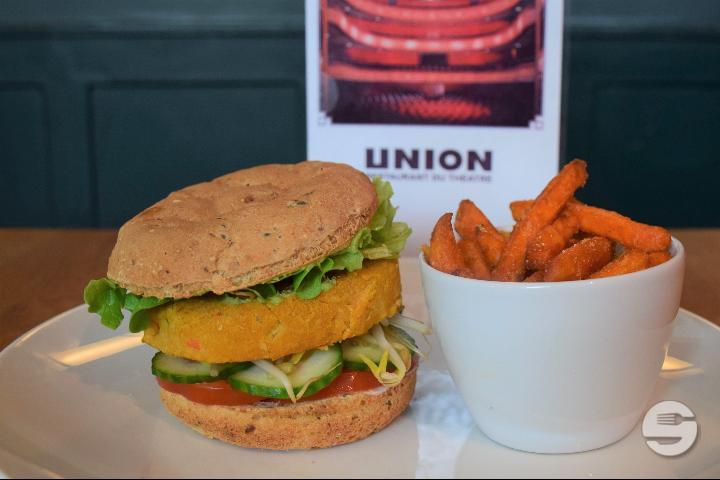 Veggie Burger - Union Restaurant du Théatre
