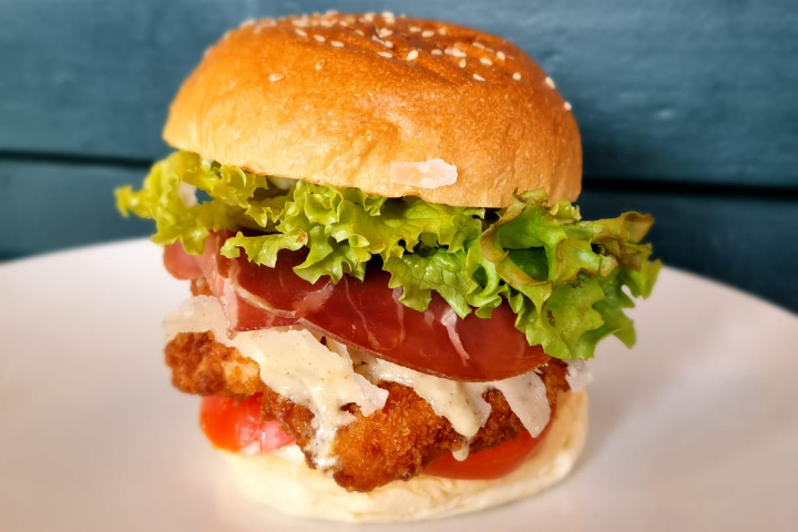 Caesar burger - Union Restaurant du Théatre