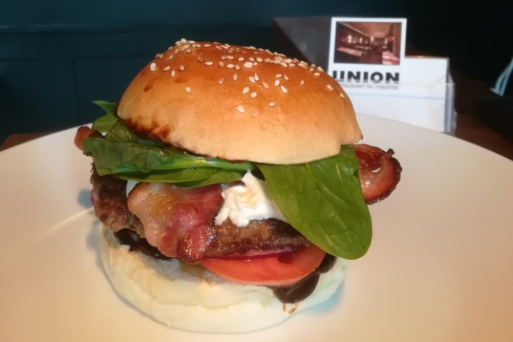 Brie Bacon - Union Restaurant du Théatre