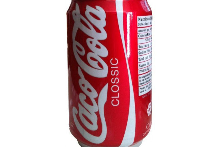 Coca Cola 33cl canette - Union Restaurant du Théatre