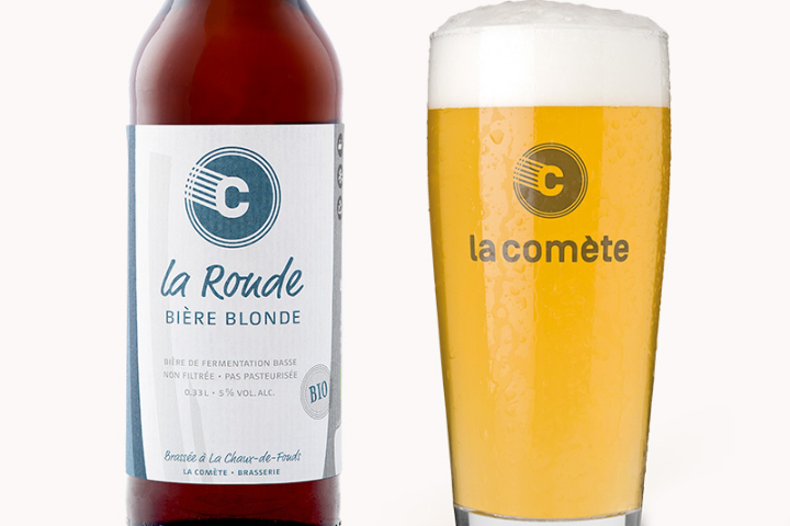 La Ronde, bière blonde bio - Union Restaurant du Théatre