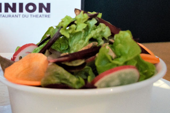 Salade - Union Restaurant du Théatre
