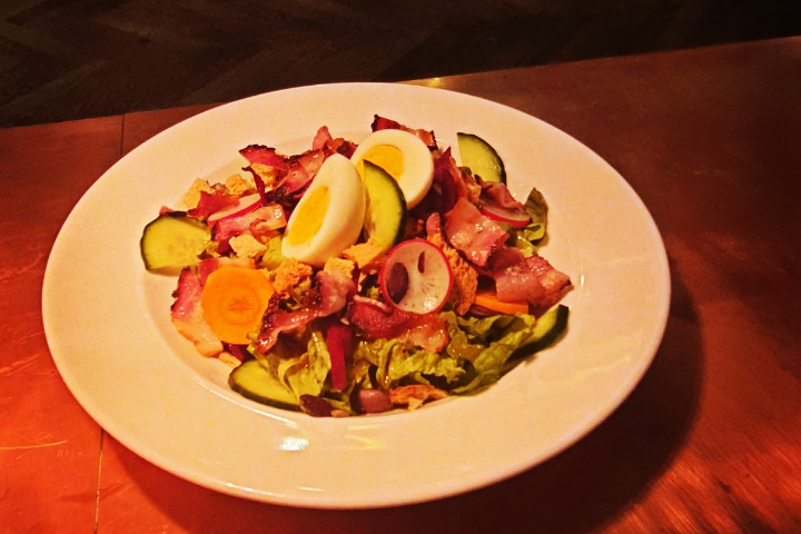 Salade composée - Union Restaurant du Théatre