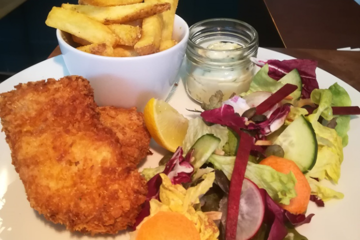 Fish & Chips - Union Restaurant du Théatre