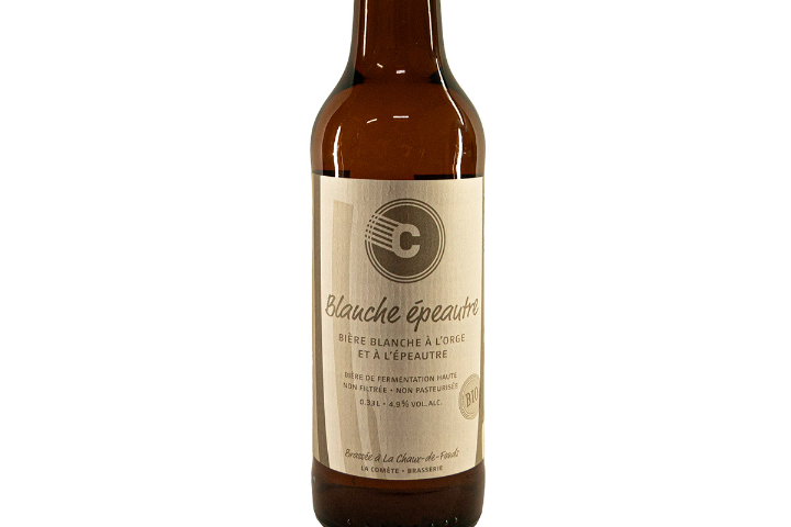 Blanche épeautre 33cl 4.9% VOL.ALC - Union Restaurant du Théatre