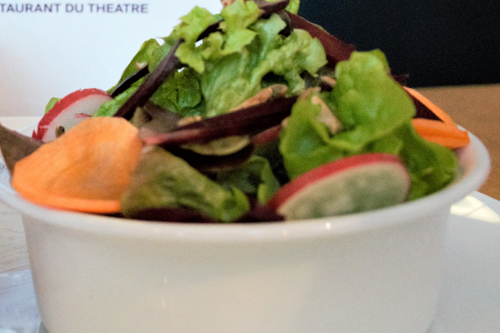 Salade - Union Restaurant du Théatre