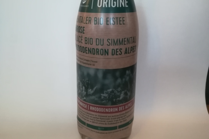 Thé glacé bio du Simmental 50cl - Union Restaurant du Théatre