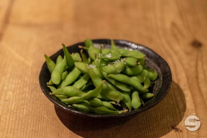 Edamame (vegan) - yume ramen