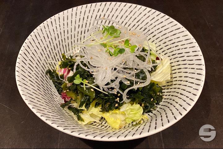 Wakame salad (vegan) - Yume ramen