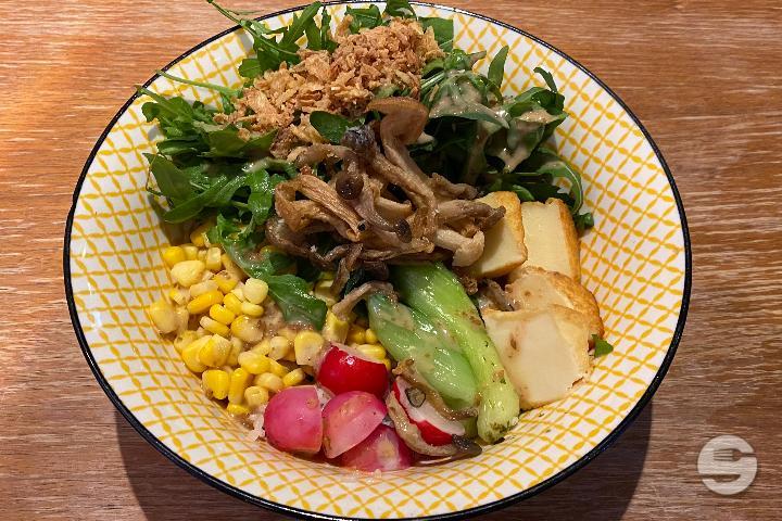 Vegan Ramen - yume ramen
