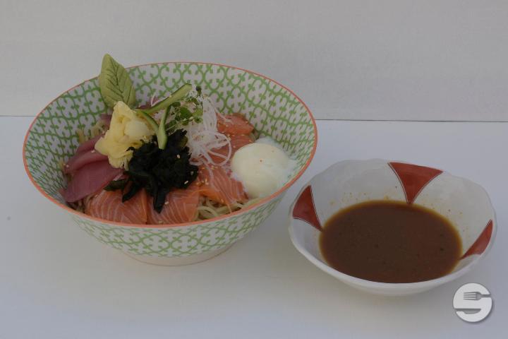 Kalte Sashimi Ramen - yume ramen