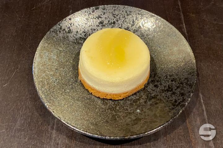 Yuzu Cheesecake - yume ramen