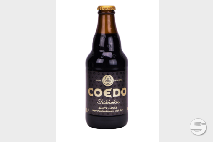 Shikkoku Black Lager 0.33l - yume ramen