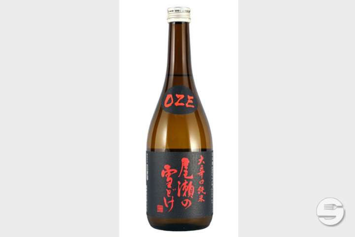 Oze no Yukidoke Junmai 0.72l - yume ramen