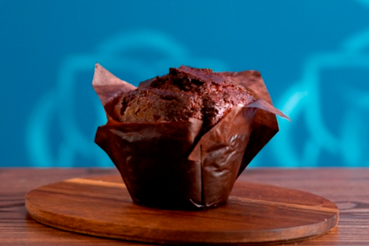 Schokoladen Muffin - Food Market Zähringerstrasse