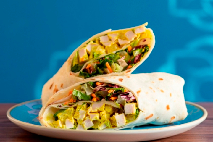 Poulet Wrap - Food Market Zähringerstrasse
