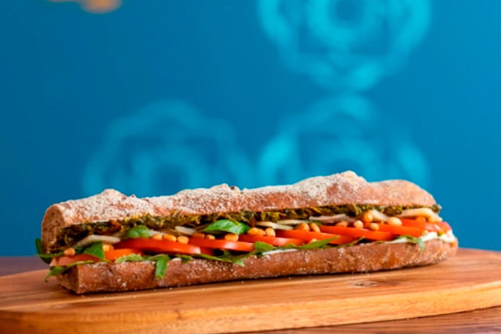 Veggie Baguette - Food Market Zähringerstrasse