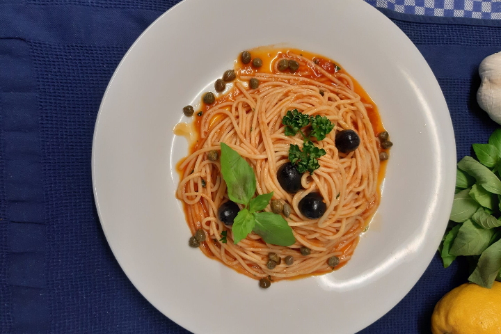 Puttanesca - Ristorante Pizzeria Pulcinella