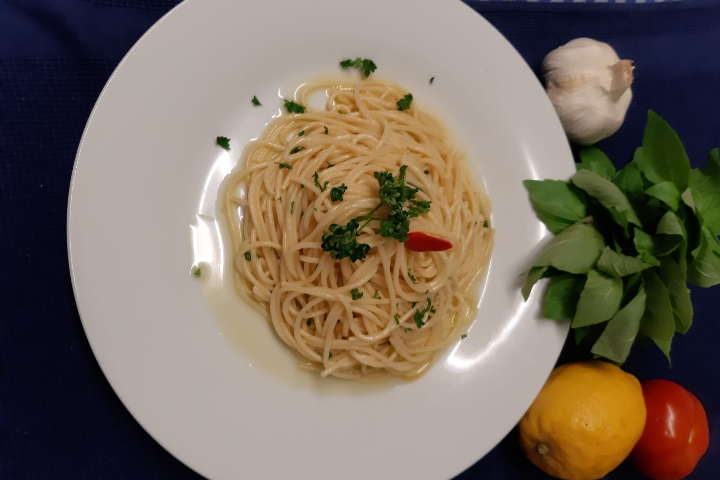 Aglio, Olio e Peperoncino - Ristorante Pizzeria Pulcinella