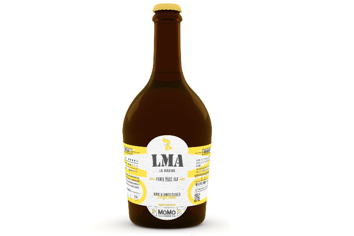 La Marina - India Pale Ale (Birra MóMò, Tessin, 75 cl) - Ristorante Pizzeria Pulcinella