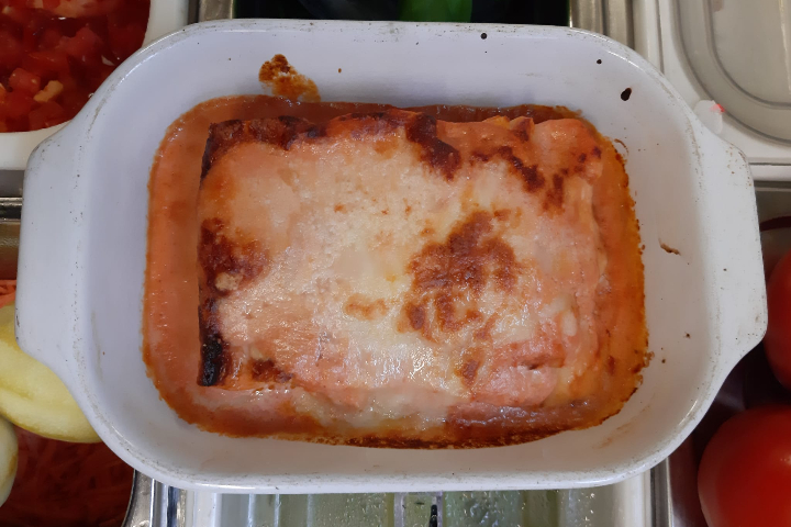 Lasagne al Forno - Ristorante Pizzeria Pulcinella