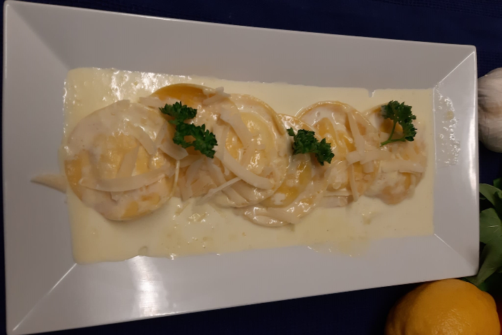 Ravioli - Ristorante Pizzeria Pulcinella